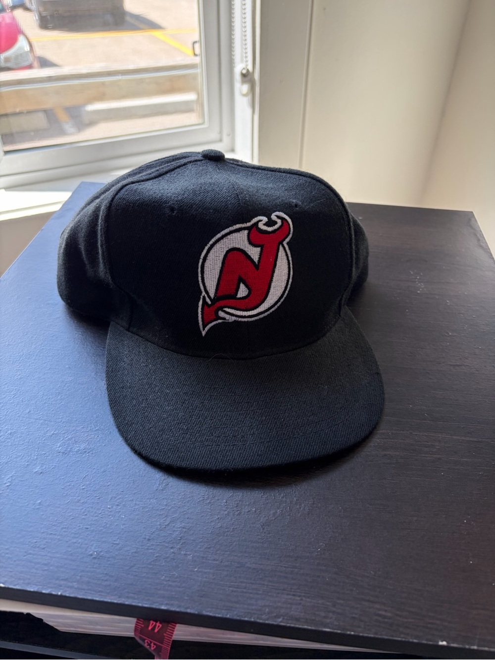 New Jersey Devils Vintage Snapback Hat